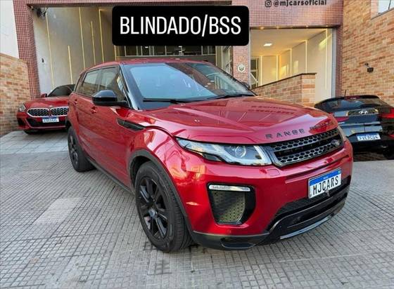 LAND ROVER RANGE ROVER EVOQUE 2.0 SE DYNAMIC 4WD 16V GASOLINA 4P AUTOMÁTICO